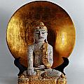 Buddha Girl Photograph by Gary Dean Mercer Clark Buddha Girl Photograph by Gary Dean Mercer Clark