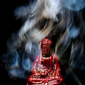 Buddha In Smoke by Olivier Le Queinec Buddha In Smoke by Olivier Le Queinec