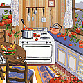 Bumper Crop Painting by Anne Gifford Bumper Crop Painting by Anne Gifford