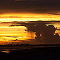 Burning Sky Photograph by Ed Gleichman Burning Sky Photograph by Ed Gleichman