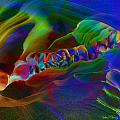 Burrow Digital Art by Barbara Berney Burrow Digital Art by Barbara Berney