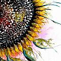 California Sunflower Painting by J Vincent Scarpace California Sunflower Painting by J Vincent Scarpace