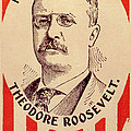 Campaign Poster For Theodore Roosevelt Art Print by Everett