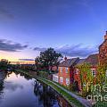 Canal Sunset Photograph by Yhun Suarez Canal Sunset Photograph by Yhun Suarez