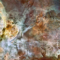 Carina Nebula Photograph by Nasa