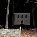 Cemetery on a full moons night Photograph by Kim Galluzzo Cemetery on a full moons night Photograph by Kim Galluzzo