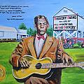 Charlie Patton Painting by Karl Wagner Charlie Patton Painting by Karl Wagner