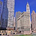 Chicago Downtown Photograph by Dejan Jovanovic Chicago Downtown Photograph by Dejan Jovanovic