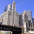 Chicago Wrigley Building Photograph by Dejan Jovanovic Chicago Wrigley Building Photograph by Dejan Jovanovic