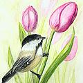Chickadee by Tatiana Fess