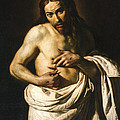 Christ Displaying His Wounds by Giacomo Galli Christ Displaying His Wounds by Giacomo Galli