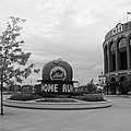 CITI FIELD in BLACK AND WHITE by Rob Hans CITI FIELD in BLACK AND WHITE by Rob Hans