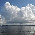 Clouds Over The Andaman Sea by Vivian Christopher Clouds Over The Andaman Sea by Vivian Christopher