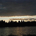 Cloudy Sunset by Michael Merry Cloudy Sunset by Michael Merry