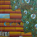 Coexist Painting by Mindy Huntress Coexist Painting by Mindy Huntress