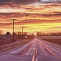 Country Road Sunrise Photograph by James BO Insogna Country Road Sunrise Photograph by James BO Insogna