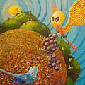 Creation Painting by Mindy Huntress Creation Painting by Mindy Huntress