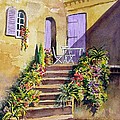 Crooked Steps And Purple Doors by Sam Sidders Crooked Steps And Purple Doors by Sam Sidders