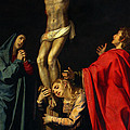Crucification at Night by Munir Alawi Crucification at Night by Munir Alawi