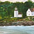 Curtis Island Light Painting by Frank SantAgata Curtis Island Light Painting by Frank SantAgata