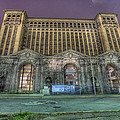 Detroit's Michigan Central Station - Michigan Central Depot by Nicholas Grunas Detroit's Michigan Central Station - Michigan Central Depot by Nicholas Grunas