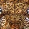 Divinity School - Oxford Photograph by Yhun Suarez Divinity School - Oxford Photograph by Yhun Suarez