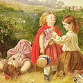 Do You Like Butter by Myles Birket Foster Do You Like Butter by Myles Birket Foster