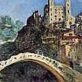 Dolceacqua by Claude Monet Dolceacqua by Claude Monet