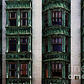 Downtown San Francisco by Bob Christopher Downtown San Francisco by Bob Christopher