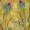 Dragonfly Safari Painting by Tanielle Childers Dragonfly Safari Painting by Tanielle Childers