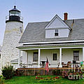 Dyce Head Lighthouse Photograph by Sue Karski Dyce Head Lighthouse Photograph by Sue Karski