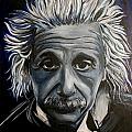 Einstein by Kate Fortin Einstein by Kate Fortin
