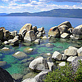 Emerald Waters Lake Tahoe Photograph by Frank Wilson Emerald Waters Lake Tahoe Photograph by Frank Wilson