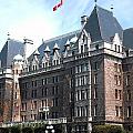 Empress Hotel  by Kelly Manning