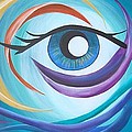 Eye Catching Painting by Reina Cottier