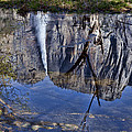 Falls Pool Reflection by Garry Gay Falls Pool Reflection by Garry Gay