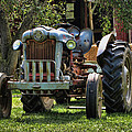 Farm Tractor One Photograph by Ann Bridges Farm Tractor One Photograph by Ann Bridges