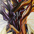 Fifth World Three Painting by Kate Fortin Fifth World Three Painting by Kate Fortin
