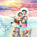 Figure Skater 7 by Hanne Lore Koehler Figure Skater 7 by Hanne Lore Koehler