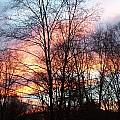 Fire In The Sky Photograph by Kim Galluzzo Wozniak Fire In The Sky Photograph by Kim Galluzzo Wozniak