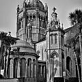 Flagler Memorial Presbyterian Church 3 - BW Photograph by Christopher Holmes Flagler Memorial Presbyterian Church 3 - BW Photograph by Christopher Holmes