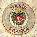 French Coat of Arms by Debbie DeWitt French Coat of Arms by Debbie DeWitt