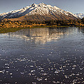 Frozen Tarn Near Mt Potts Station by Colin Monteath Frozen Tarn Near Mt Potts Station by Colin Monteath