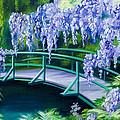 Gardens of Givernia II by James Christopher Hill Gardens of Givernia II by James Christopher Hill