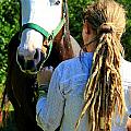'Ghostface and Golden Dreads' Photograph by PJQandFriends Photography 'Ghostface and Golden Dreads' Photograph by PJQandFriends Photography