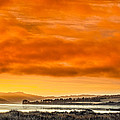 Golden Morning Over Humboldt Bay by Greg Nyquist Golden Morning Over Humboldt Bay by Greg Nyquist