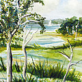 Green land by Clara Sue Beym
