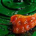 Habanero Pepper Freshsplash 2 by Steve Gadomski Habanero Pepper Freshsplash 2 by Steve Gadomski