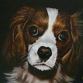 Harley Painting by Vic Ritchey Harley Painting by Vic Ritchey