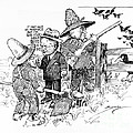 Herbert Hoover Political Cartoon Greeting Card for Sale by Photo ...